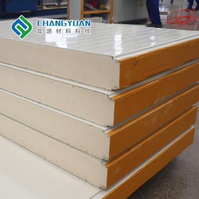 Durable PU Sandwich Wall Panel Anti Corrosion Sandwich Panel Polyurethane
