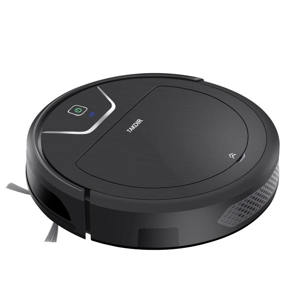 Powerful Clean Robot Automatic Cleaner , Wet And Dry Robot Vacuum Cleaner