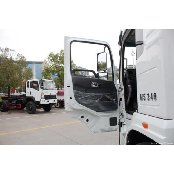 Construction Works Howman H5 LNG CNG 8 Cubic Truck Concrete Mixer Truck with Drum