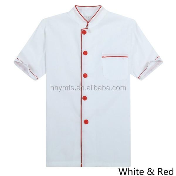 Best Price Hotel  Kitchen White Cook Uniforms Restaurant Clothes Chef Clothing Coat Jacket