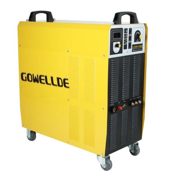 Coupeur portatif imperméable de plasma 160 ampères de 0.6Mpa de découpeuse en m