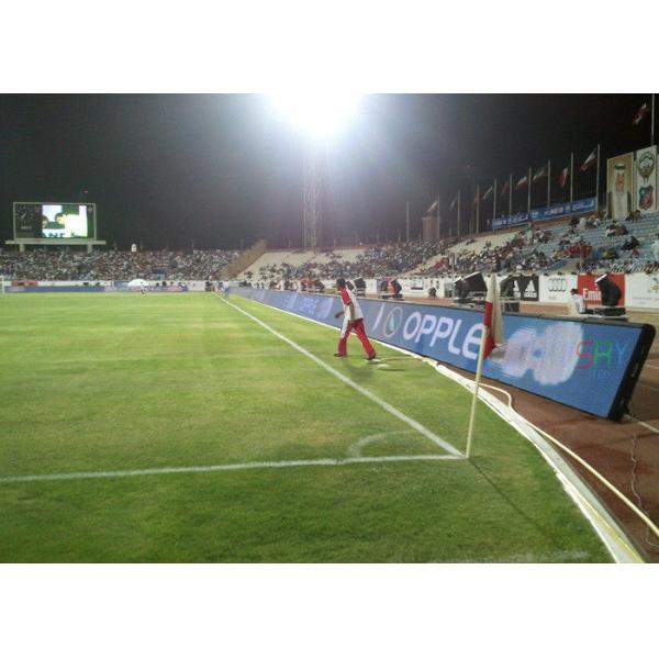 На открытом воздухе периметр стадиона P10 привел Nits Smd Ip65 6000 дисплея с ультрафиолетовым доказательством