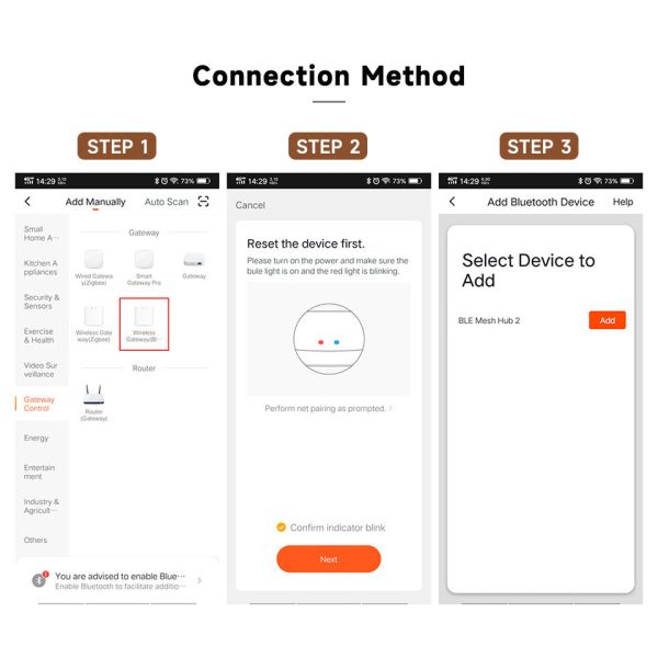 Tuya Smart Wireless Gateway Zigbee Home Automation Hub Alexa & Google Home Voice Control