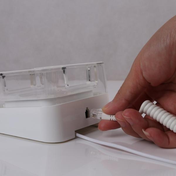 COMER smart security alarm system for tablet computer anti-theft display devices