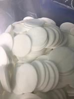 Papel de Filtro Circular Bacteriano Viral 15bar Pressão Máxima 100°C Temperatura Máxima 30l/min Taxa de Fluxo 50mm Diâmetro 0,5bar Gota