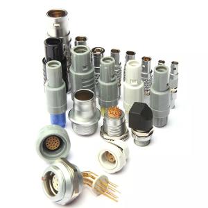 96hr Medical Connectors Push-Pull Self Latching Connector 5000 Cycles