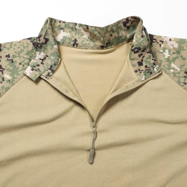 Рубашка штурма тактической рубашки боя камуфлирования быстрая