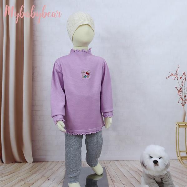 Fashionable In Stock Baby Girl Winter Clothes Jersey Knitted Newborn Baby Toddler Child Kids Girls Sweaters
