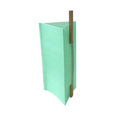 UV plástico duro ondulado dos protetores 2mm 3mm Coroplast da árvore protegido