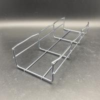Electrical Zinc 300mm Width Wire Mesh Cable Tray