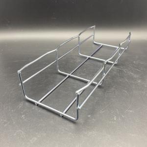 Electrical Zinc 300mm Width Wire Mesh Cable Tray
