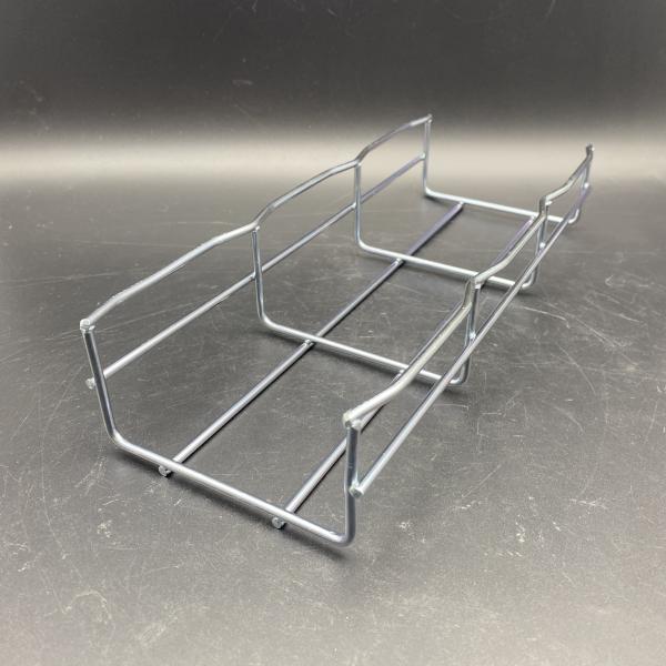 Electrical Zinc 300mm Width Wire Mesh Cable Tray