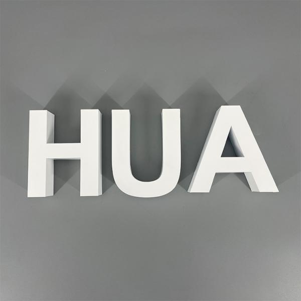 Wholesale Electronic Signs Shop Waterproof Acrylic Led Luminous Letters Logo