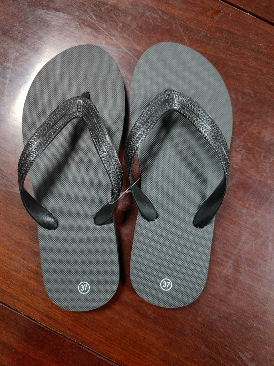 Grounding Earthing Flip Flops Conductive Rubber Sole  Sandals for Indoor and Outdoor Use