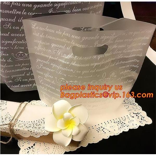 Wholesale reusable biodegradable luxury die d u cut handle cart non woven gift shopping bags with logo bagplastics bagea