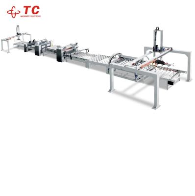 TC Automatic Multifunctional Pur Glue Plastic Film Lamination Machine