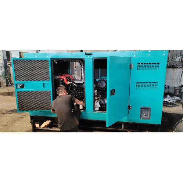 75KW Portable Silent Speaker Generator Set with Water Cooling System and Air Filter