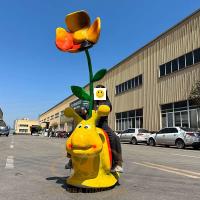 Centre commercial alimenté par batterie Animal Mechanical Dinosaur Scooter électrique pour enfants