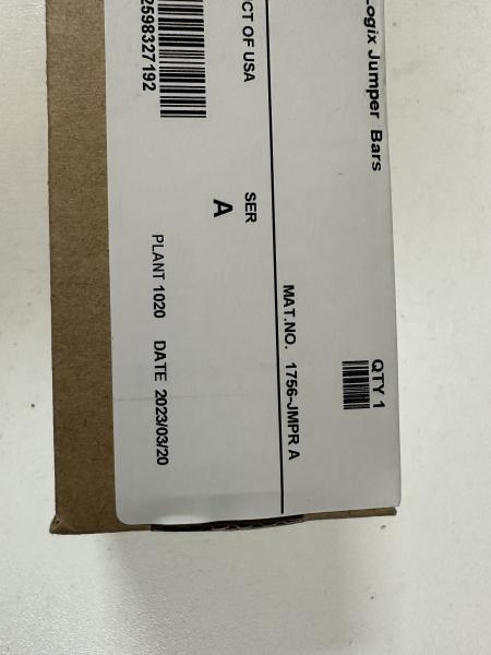 Allen Bradley 1756-JMPR ControlLogix Jumper Bar Kit for 36 Pin Blocks