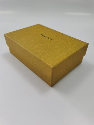 Kraft Die Cut Packaging Box Hot Stamping Packing Gift Boxes Degradable
