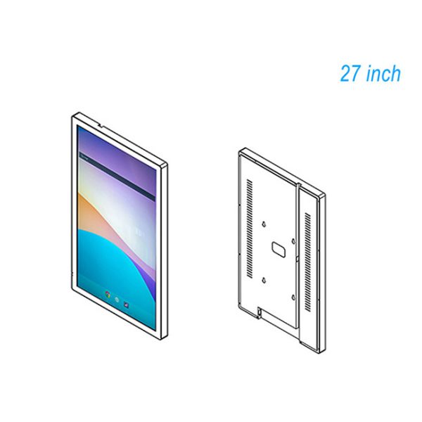 27 inch Android version efficient medical triage call screen diagnosis and treatment call signage player