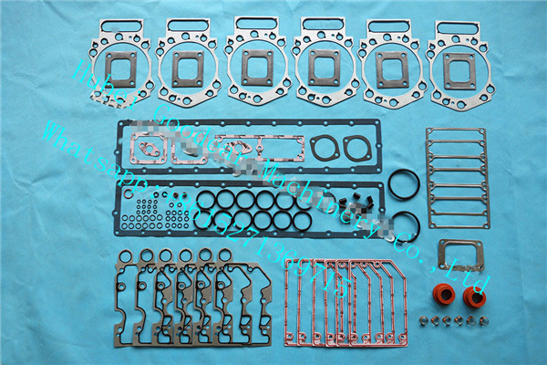 Chongqing K19 diesel engine upper gasket kit 3800728/4352578