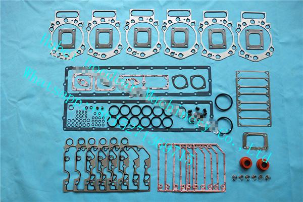 Chongqing  K19 diesel engine upper gasket kit 3800728/4352578
