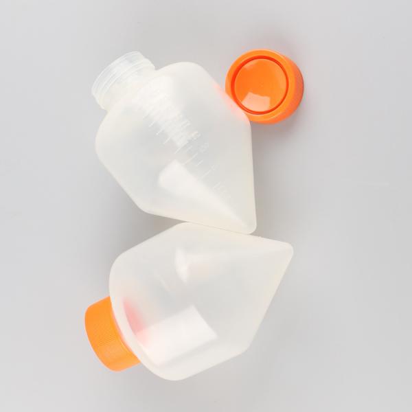 Пластиковая коническая нижняя ясность трубок центрифуги 500ml медицинская стерильная