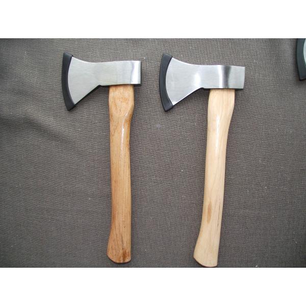 600g A613 Carbon Steel Hickory Wood Handle Hand Working Hatchet in Hand Tools (XL-0135)