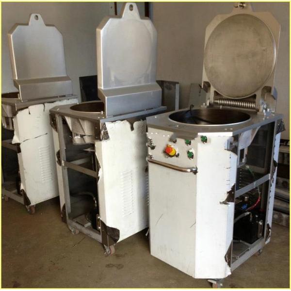 Гидравлическое тесто рассекателя разделяя машину прессы рассекателя муки пекарни машины электрическую