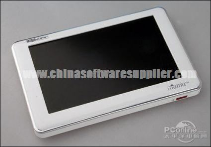 Jogador audio de Digitas MP4 para T17FHD