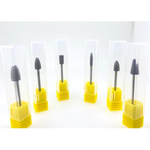 Abrasive Polishing Burs Dental Sintered Cylindrical Diamond Bur HP Shank