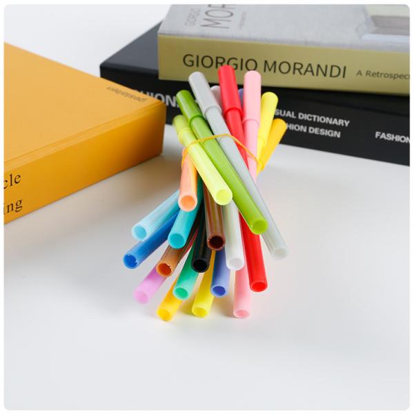 Korean Cute Classic Plastic Gel Pens Set for Office and School Supplies Novelty Design