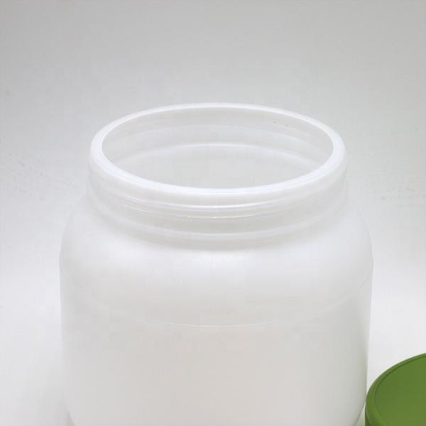 Customized 1L/33oz HDPE Honey Jar Empty Container for Food Pump/Sprayer Cap Included