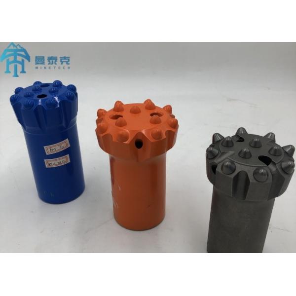 Long Hole Drilling Thread Button Bit Normal Body Cnc Milling Process