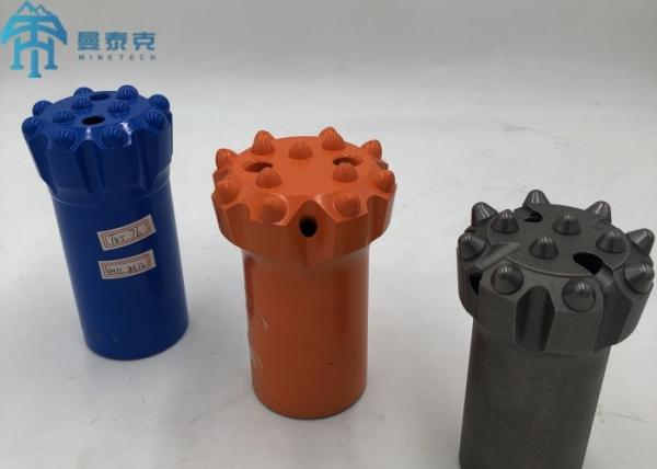 76mm - T45 a fileté des outils à pastilles que le forage de roche usine le carbure de tungstène