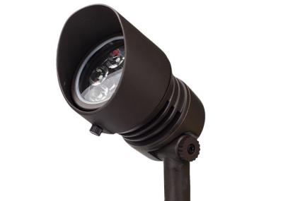 6PCS 15w LED Garden Spotlights , Coloured Garden Spotlights ROHS Certification