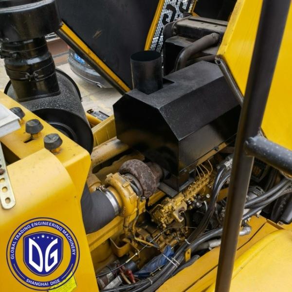 Передняя загрузка 950GC Использованная загрузка Caterpillar Super Использованная загрузка Гидравлическая машина 18t