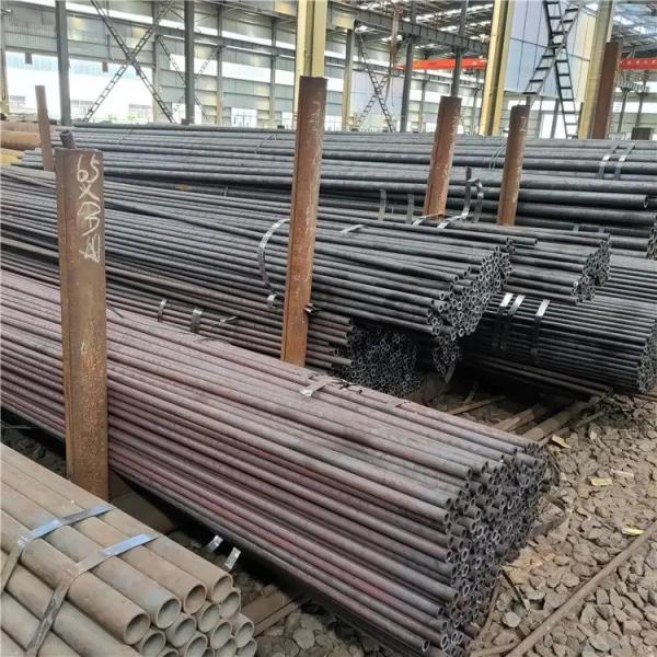 ASTM Lista de tubos de aço sem costura 40 60 80 SS 904L Redondo