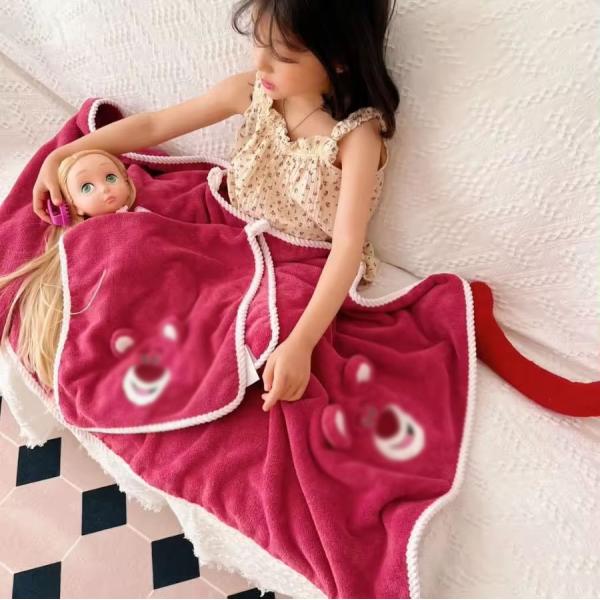 Полиэстер/волокно 2PCS утолщенный банный полотенце набор для пляжа набор полотенце свадебные подарки