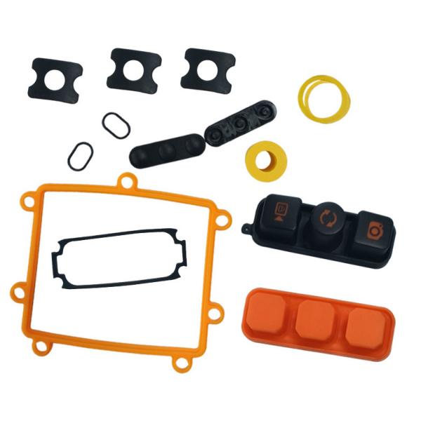 Инжекционный метод литья силикона для качества еды, силикона высокой температуры Epdm Wearproof умирает