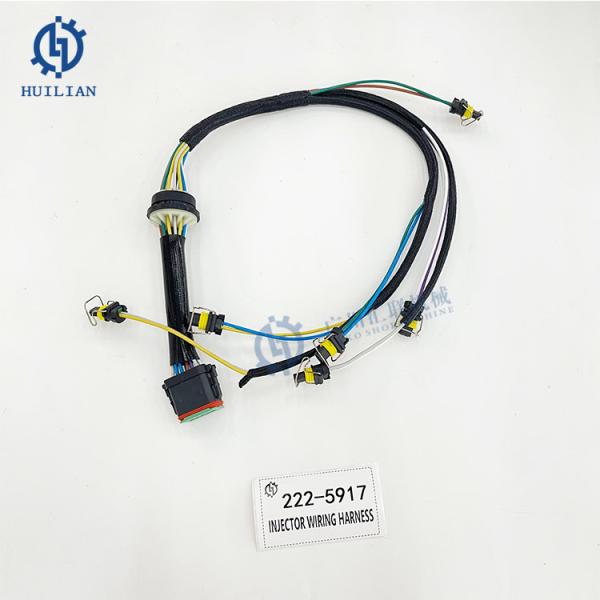 222-5917 Fuel Injector Wiring Harness Excavator Harness 222-5917 Fits For C7 Diesel Engine