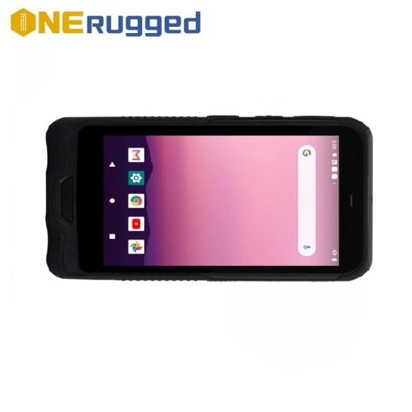 ARM OCTA Core Handheld Device with Biometric Scanner and 5.0MP Front/13.0MP Rear Camera