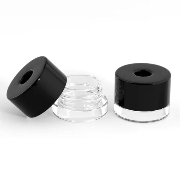 Новый стиль Популярные 3ml 4ml Pop Glass Jars Concentrate Seal Container Child Proof Vac Jar With Crc Stainless Pop Cap Новый стиль Популярные 3ml 4ml Pop Glass Jars Concentrate Seal Container Child Proof Vac Jar With Crc Stainless Pop Cap
