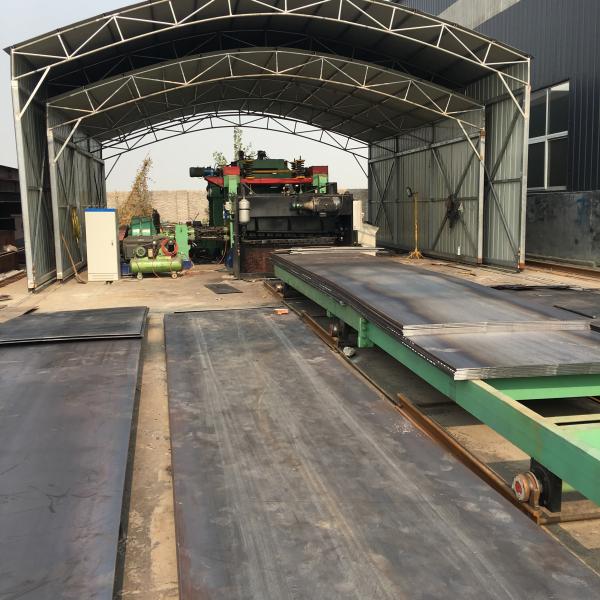 Weighing Truck Heavy Duty Weighbridge High Strength Q235 Steel Materials