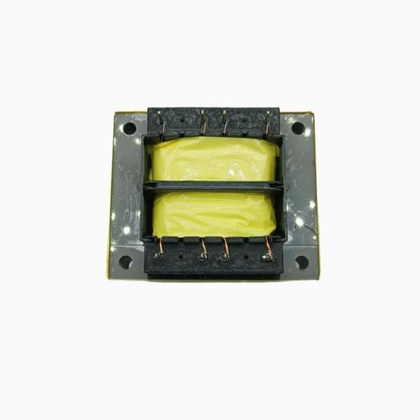 EI76 Horizontal Silicon Steel Sheet Low Frequency Transformer Copper