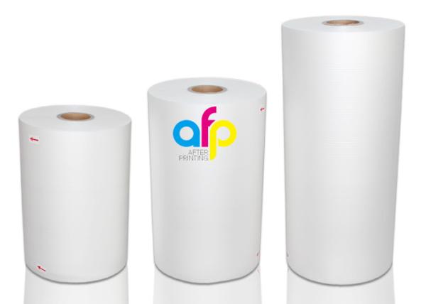 27 Micron Matte Lamination Film Rolls 700mm * 3000m / Custom Roll Size