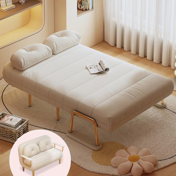 Simple Folding Sofa Bed, Apartment Small Reclining Chair Single Couch , Lounge