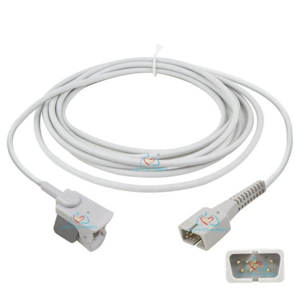 Digital Biolight M9 Pediatric Pulse Oximeter Probe Nellcor Finger Pulse Oximeter