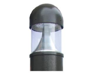 Outdoor Walkway Bollard Lighting / Led Garden Bollards 100 - 277V Voltage